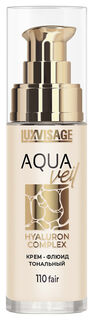Крем-флюид тональный Aqua Veil Hyaluron Complex  Luxvisage