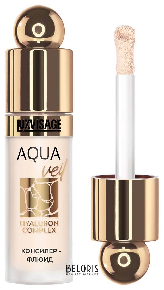 Консилер-флюид Aqua Veil Hyaluron Complex Luxvisage Aqua Veil Hyaluron Complex