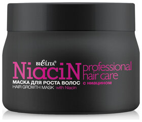 Маска для роста волос с ниацином Professional Hair Care  Белита - Витэкс