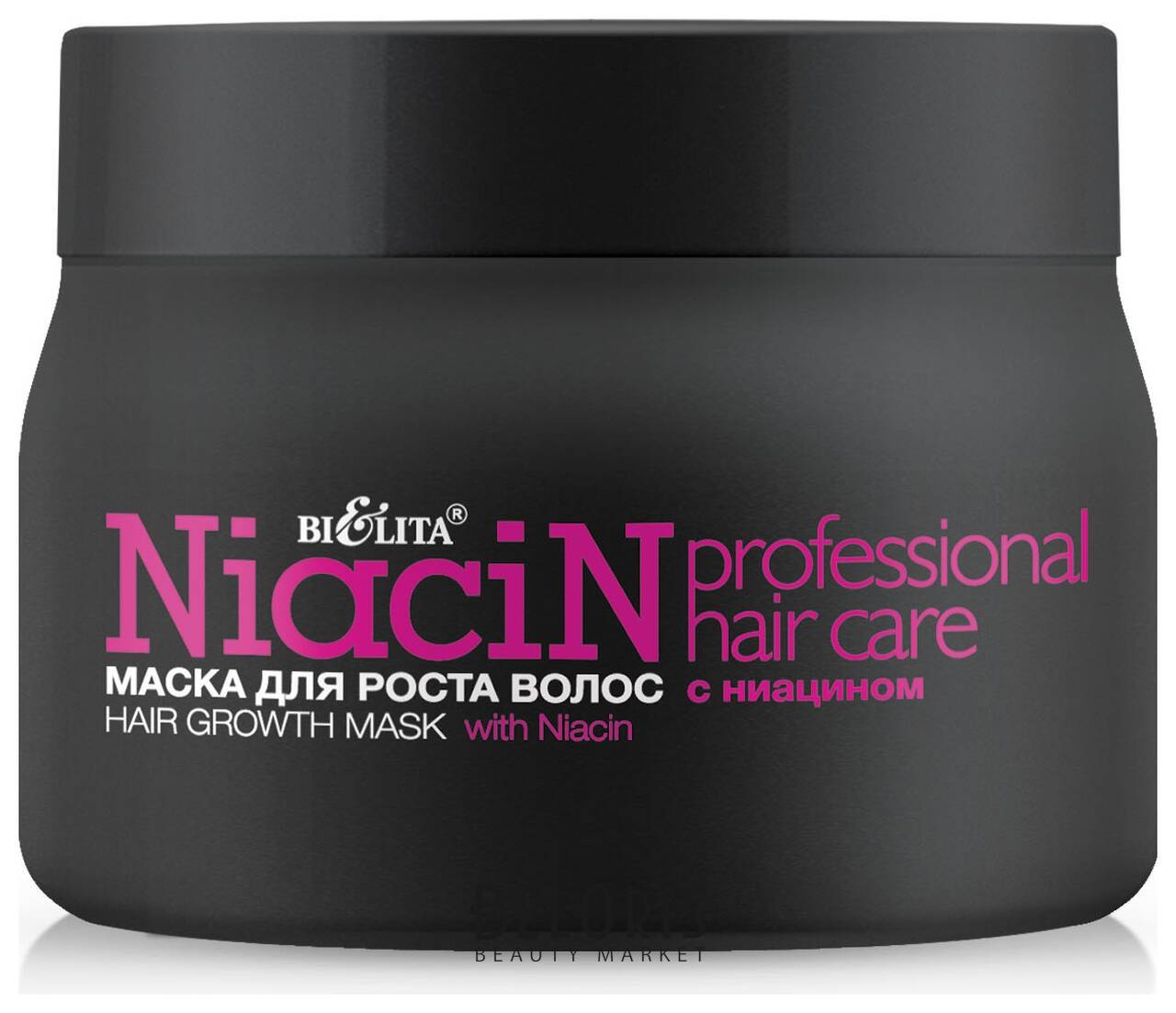 Маска для роста волос с ниацином Professional Hair Care Белита - Витекс Professional Hair Care