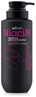 Шампунь для роста волос с ниацином Professional Hair Care  Белита - Витэкс