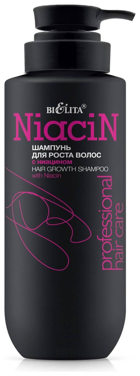 Шампунь для роста волос с ниацином Professional Hair Care Белита - Витекс Professional Hair Care