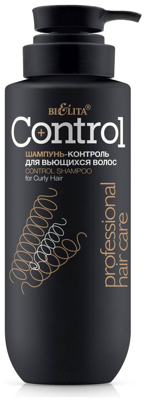 Шампунь-контроль для вьющихся волос Professional Hair Care Белита - Витекс Professional Hair Care