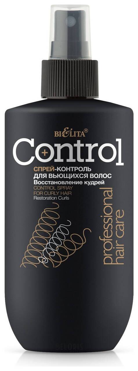 Спрей-контроль для вьющихся волос Восстановление кудрей Professional Hair Care Белита - Витекс Professional Hair Care