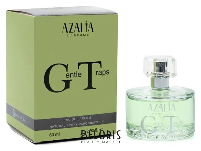 Туалетная вода для женщин Gentle Traps Fresh AZALIA