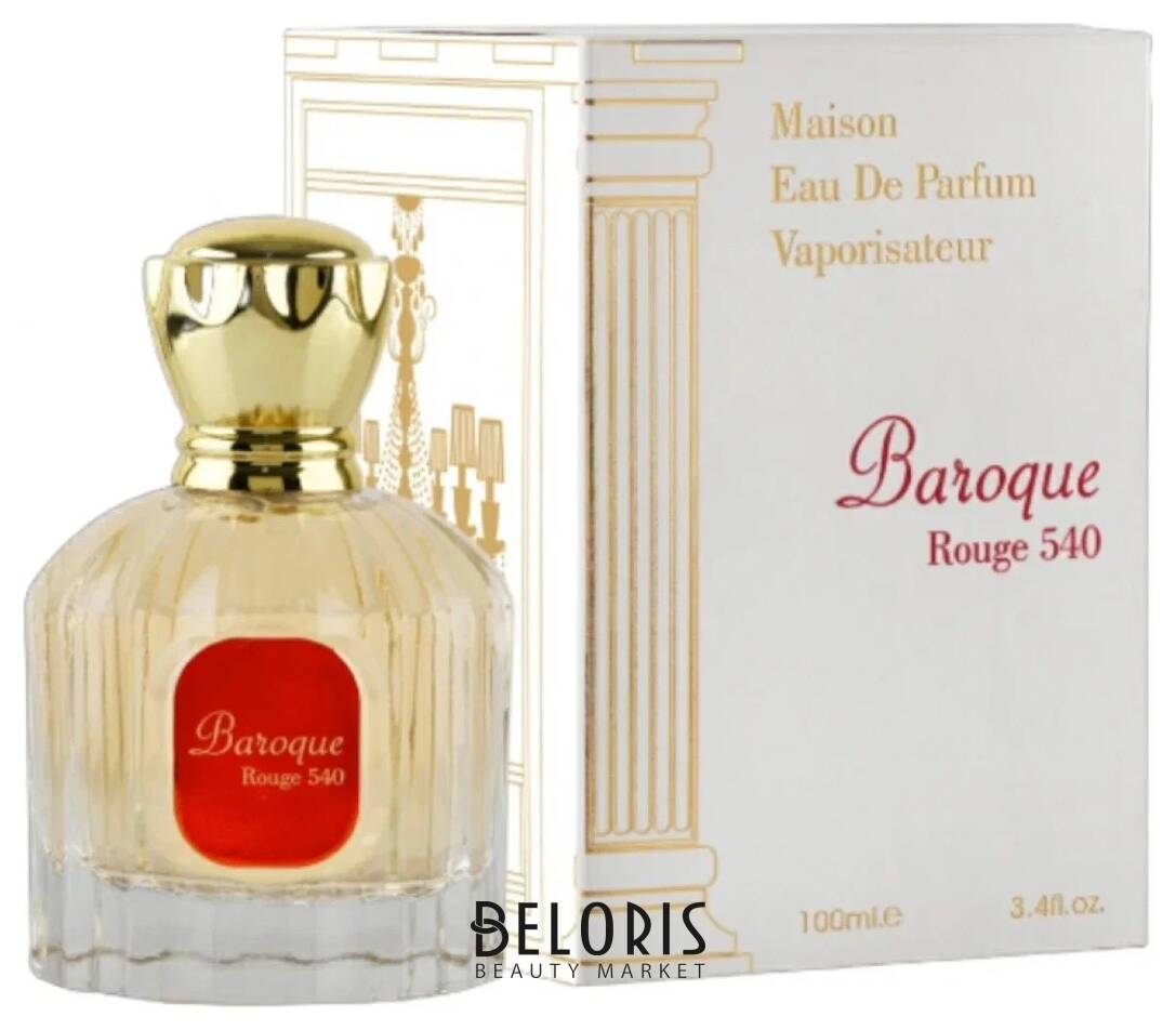 Парфюмерная вода Rouge Baroque Maison Alhambra