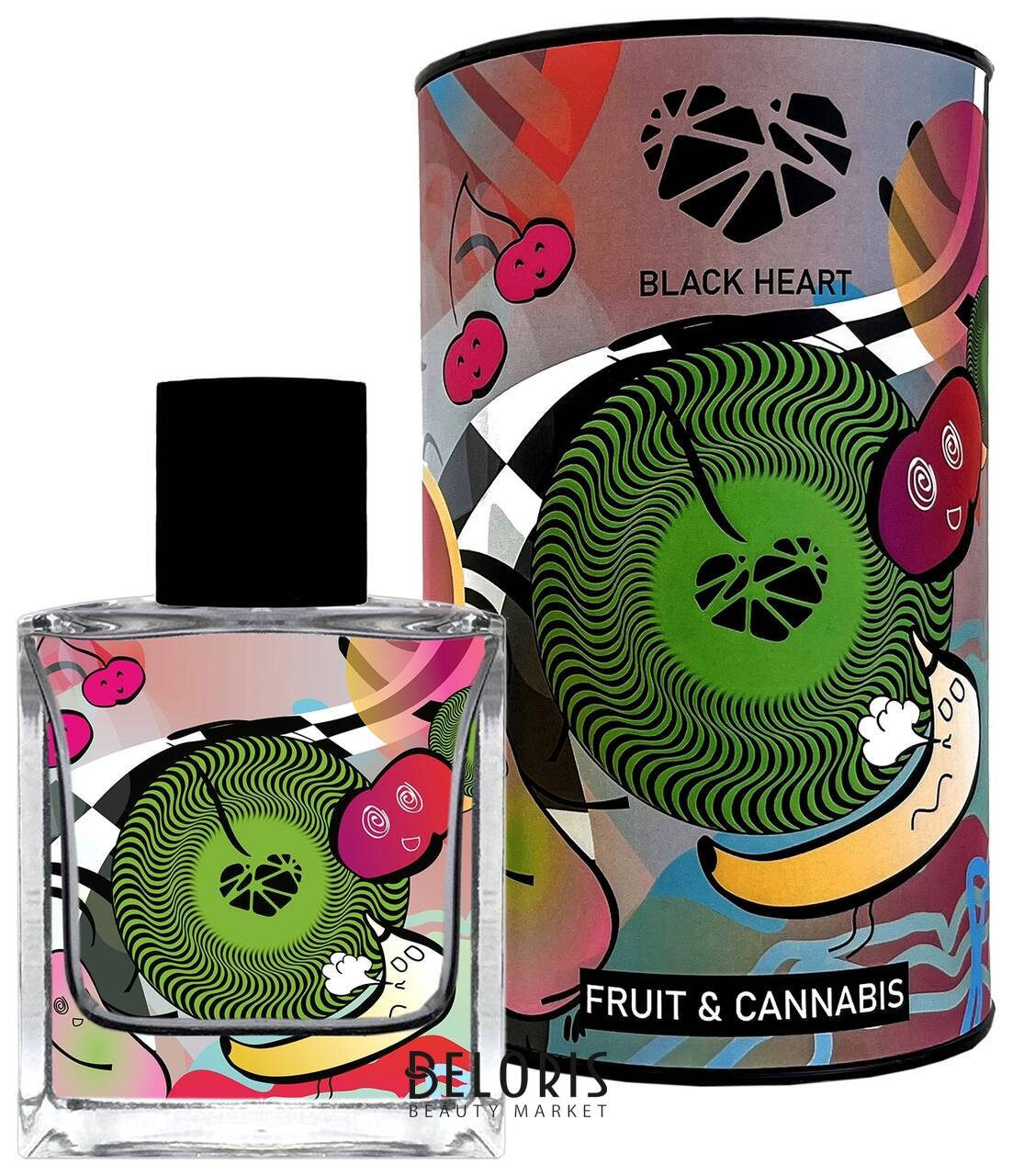 Концентрированные духи Black Heart Fruit & Cannabis Black Heart