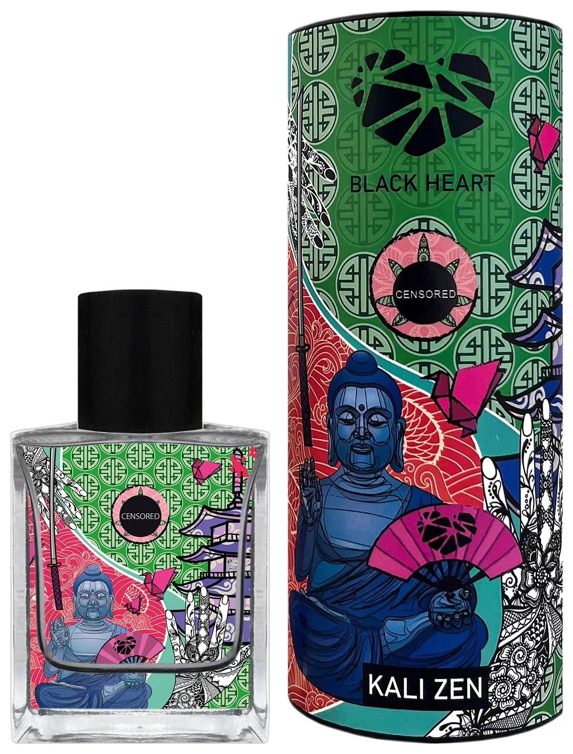 Концентрированные духи Black Heart Kali Zen Black Heart