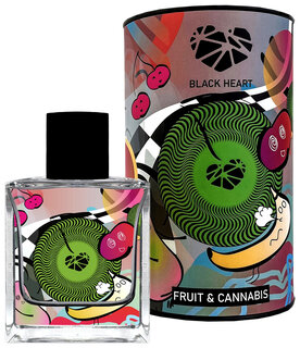 Концентрированные духи Black Heart Fruit & Cannabis Black Heart