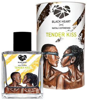 Концентрированные духи Black Heart x Natali Ustimenko Tender Kiss  Black Heart