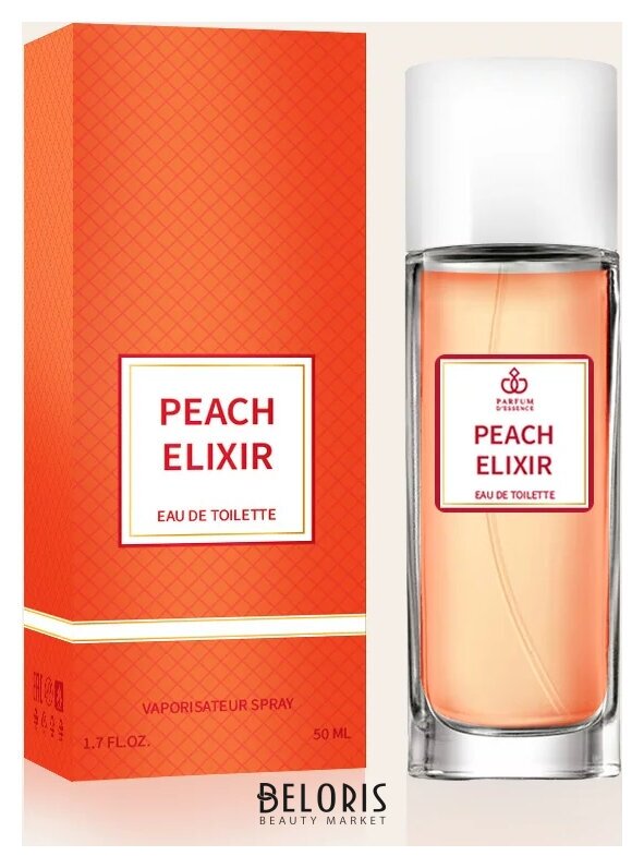 Туалетная вода для женщин Peach elixir Абар D`ESSENCE 