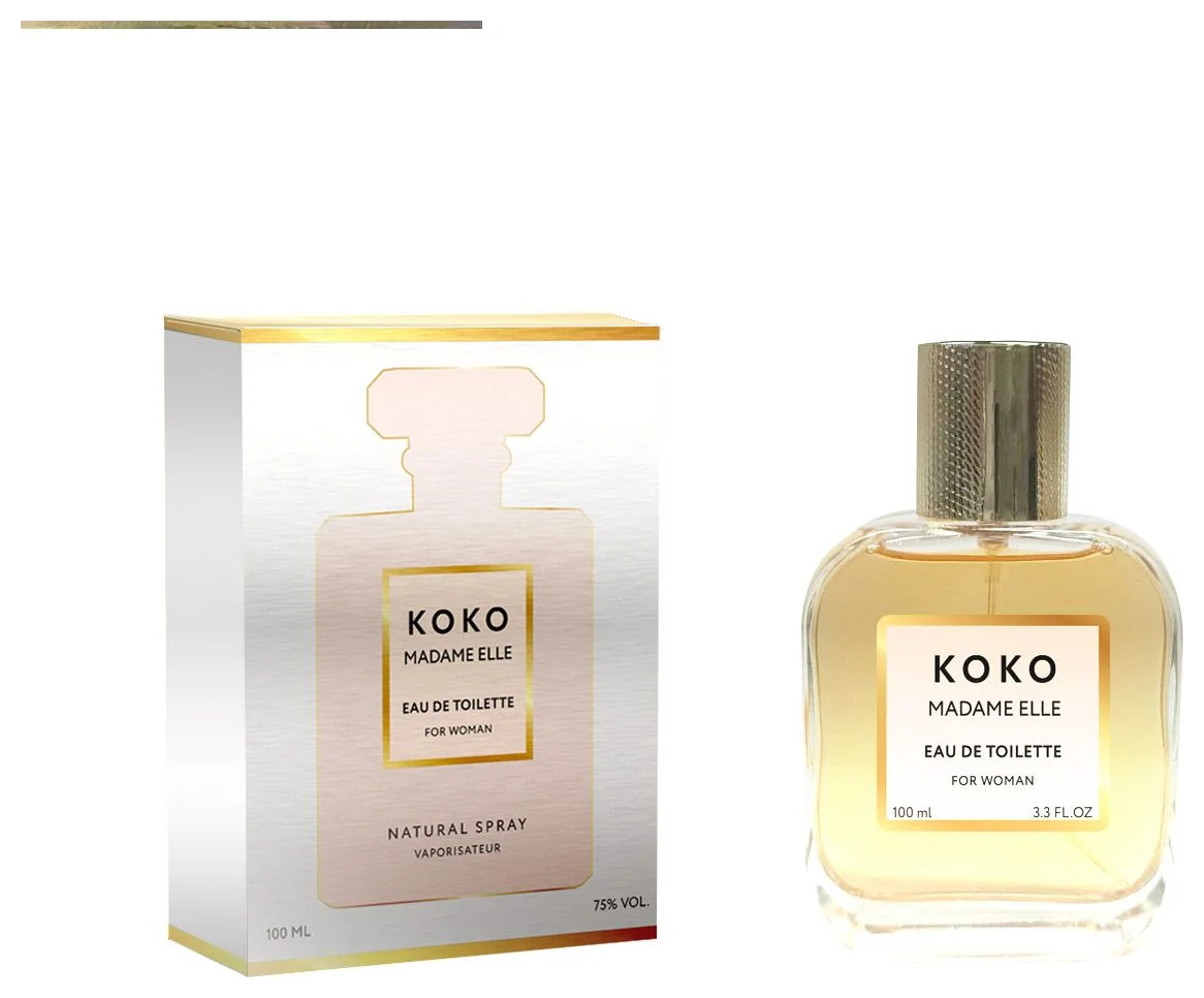 Туалетная вода для женщин Koko madame Elle  Абар