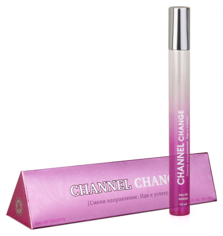 Туалетная вода для женщин Channel Change  Абар