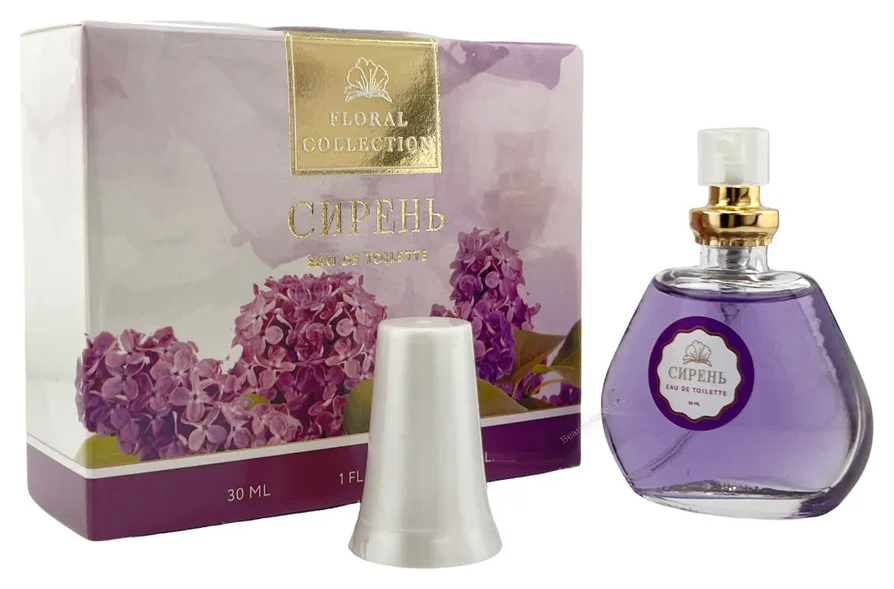 Туалетная вода для женщин Сирень  Абар
