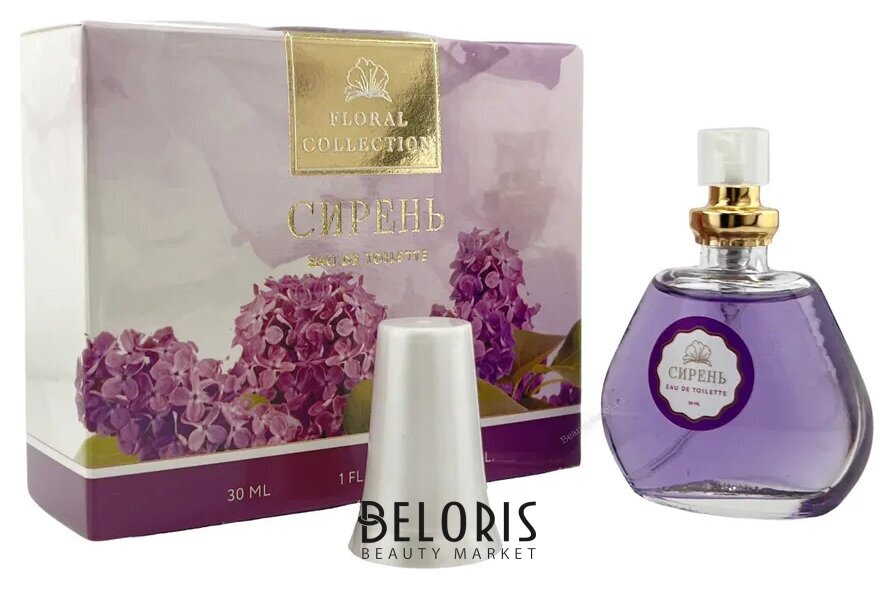 Туалетная вода для женщин Сирень Абар FLORAL COLLECTION