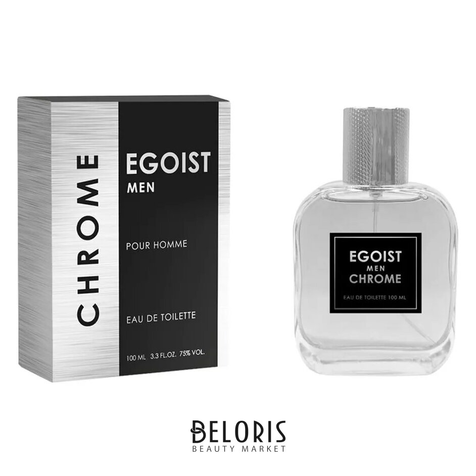 Туалетная вода для мужчин Egoist men chrome Абар MINIMUM