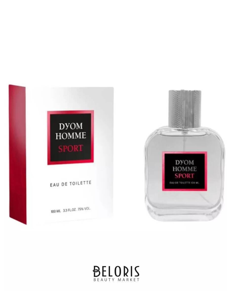 Туалетная вода для мужчин Dyom homme sport Абар MINIMUM