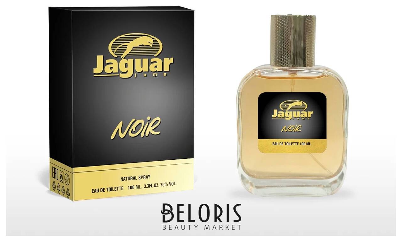Туалетная вода для мужчин Jaguar jump Noir Абар MINIMUM