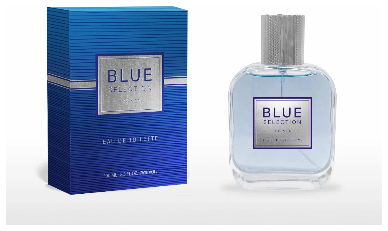 Туалетная вода для мужчин Blue selection  Абар