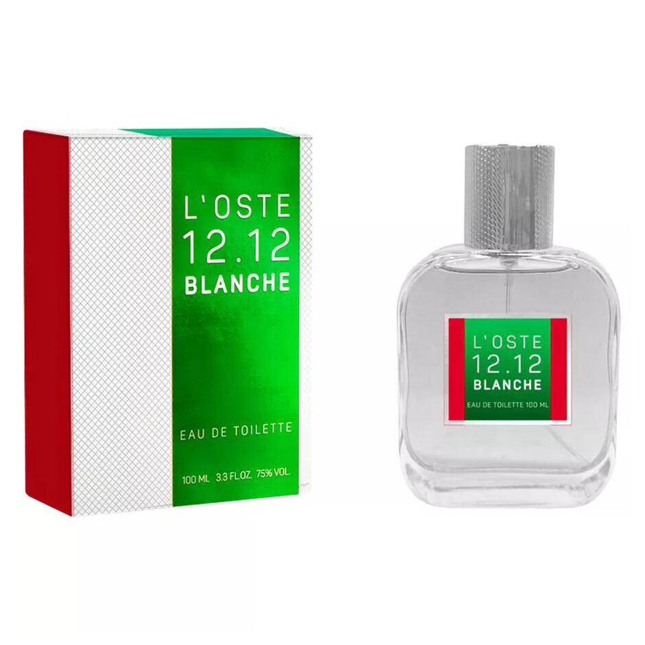 Туалетная вода для мужчин L`oste 12.12 blanche Абар MINIMUM
