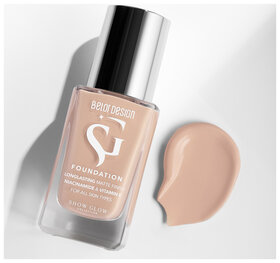 Тональный крем Show Glow Fitfinity  Belor Design