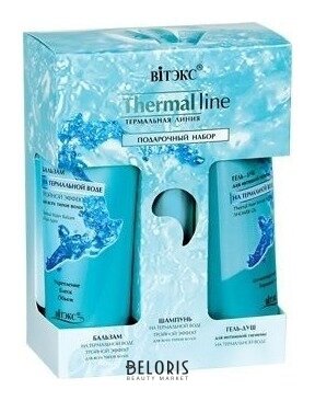 Набор для волос Шампунь + Бальзам на термальной воде Белита - Витекс Thermal Line