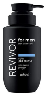 Гель для бритья непенящийся Revivor For Men.skin & Hair Care  Белита - Витэкс