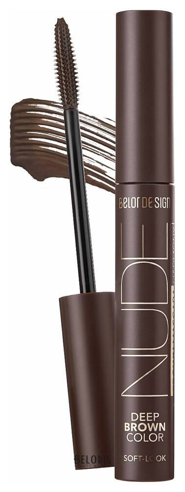 Тушь Nude Harmony коричневая Belor Design Nude Harmony
