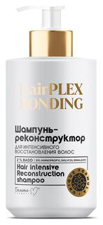 Hairplex Bonding шампунь-реконструктор для интенсивного восстановления волос  Белита-М