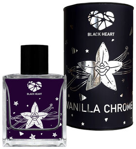 Духи концентрированные Black Heart Vanilla Chrome  Black Heart