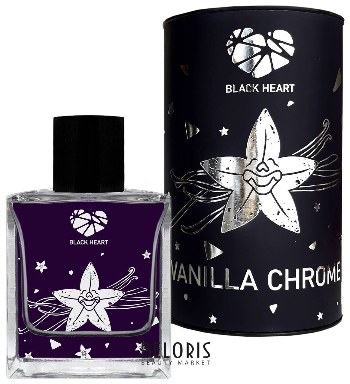 Духи концентрированные Black Heart Vanilla Chrome Black Heart