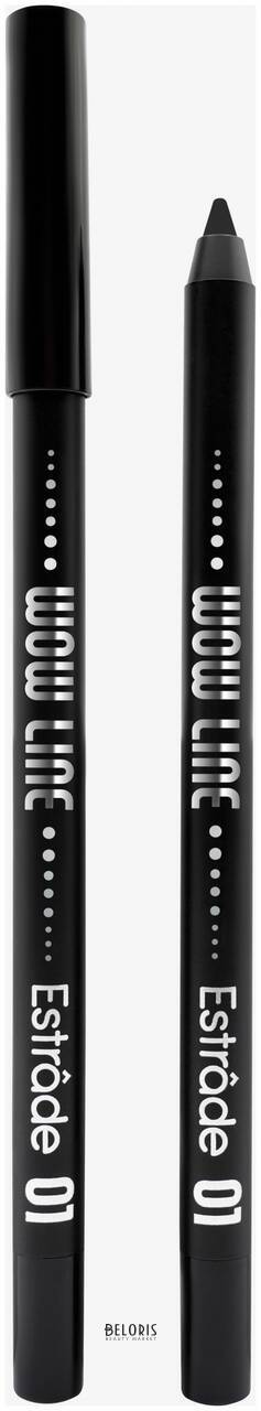 Карандаш для глаз WOW LINE Estrade
