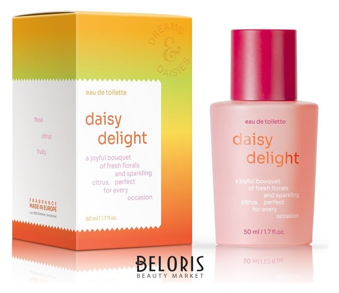 Туалетная вода женская Daisy Delight Dilis La Vie