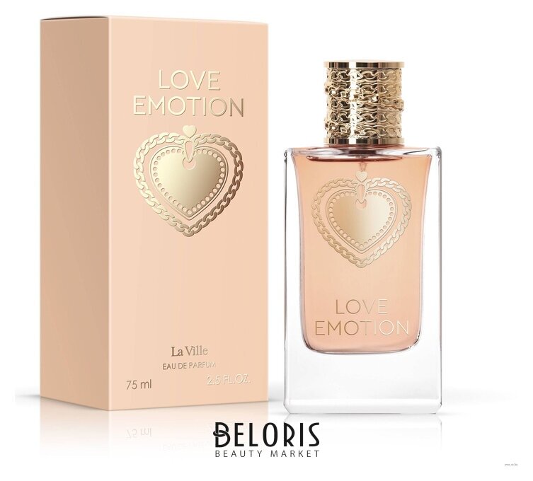 Парфюмерная вода женская Love Emotion Dilis La Vie