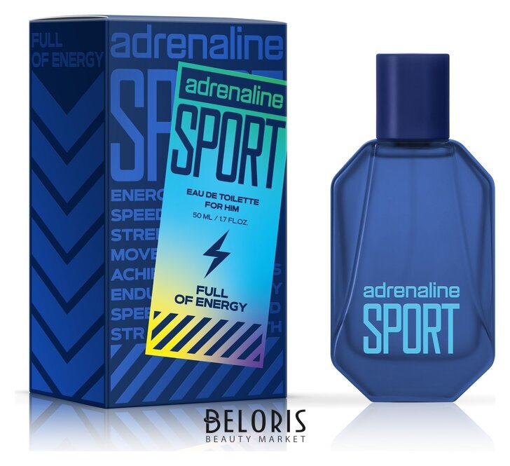 Туалетная вода мужская Adrenaline Sport Dilis La Vie