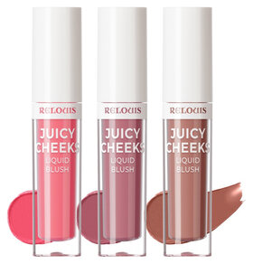 Румяна жидкие Juicy Cheeks  Relouis
