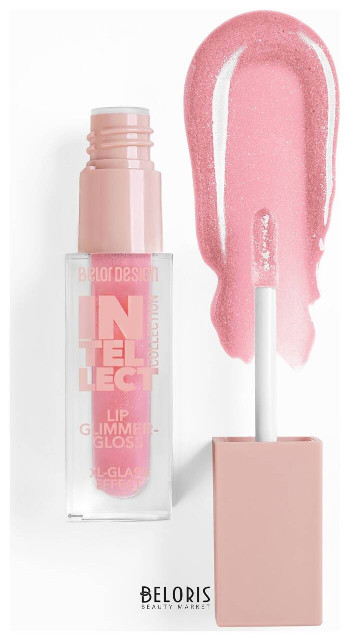 Блеск-глиммер для губ Intellect Belor Design