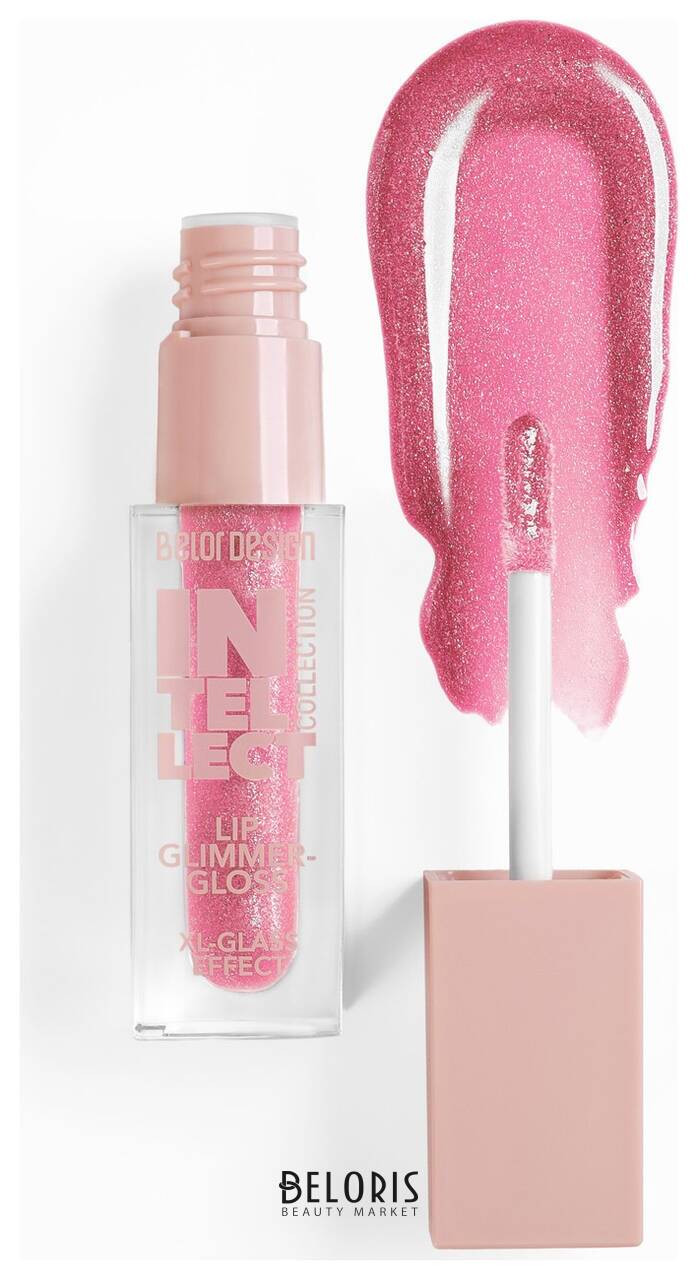 Блеск-глиммер для губ Intellect Belor Design