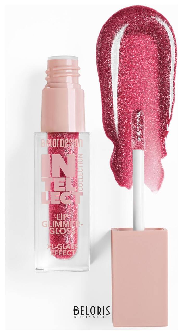 Блеск-глиммер для губ Intellect Belor Design
