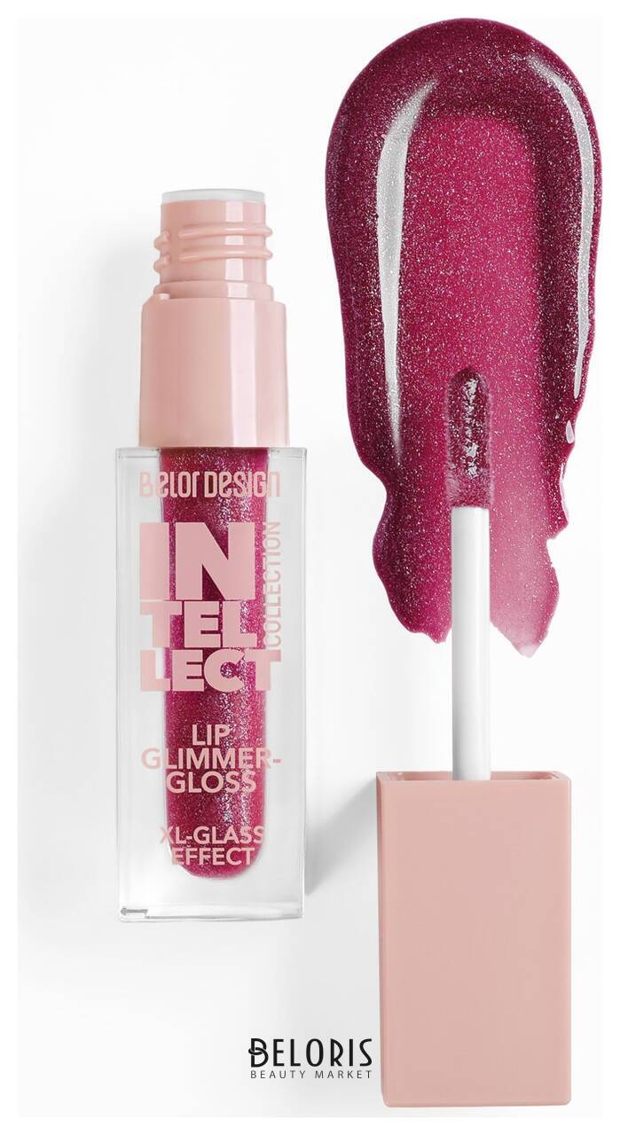 Блеск-глиммер для губ Intellect Belor Design