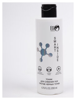 BIO World тоник для сужения пор против черных точек  Bio World