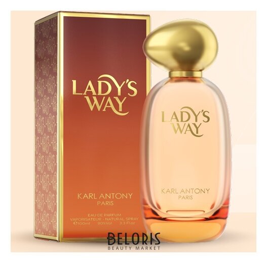 Парфюмерная вода Lady's WAY Karl Antony 10th Avenue