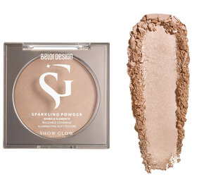 Мерцающая пудра SHOW GLOW FLASHLIGHT Belor Design