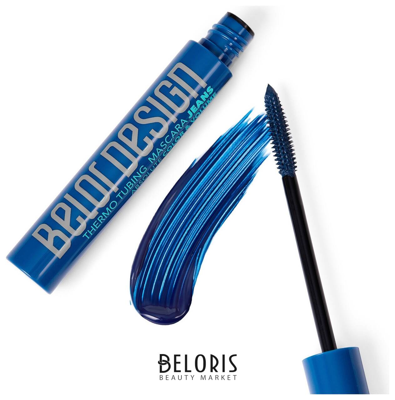 Термотушь для ресниц Джинс Belor Design