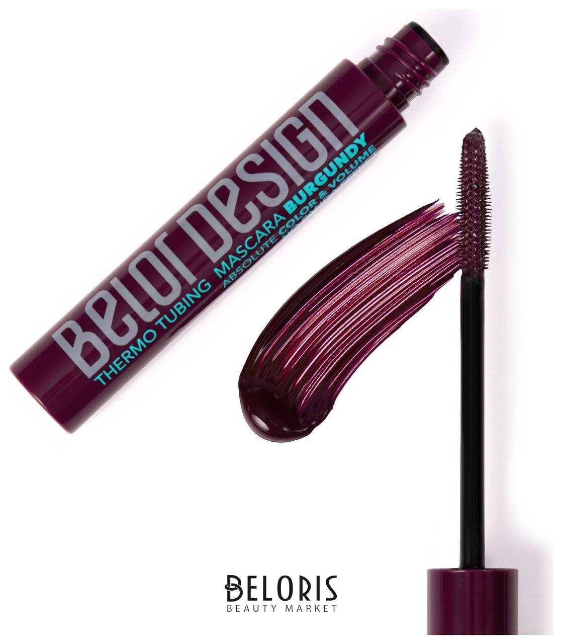 Термотушь для ресниц Бургунди Belor Design