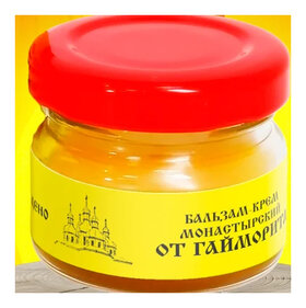 Бальзам-крем от гайморита, стекло, "Архыз"  Бизорюк