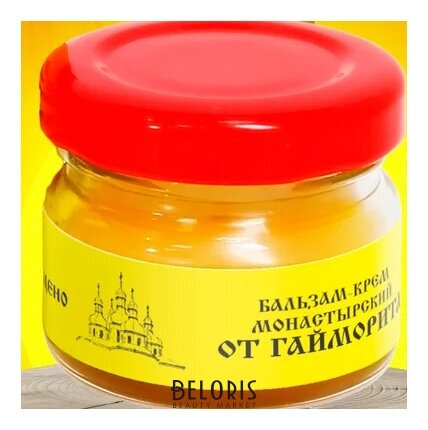 Бальзам-крем от гайморита, стекло, Архыз Бизорюк
