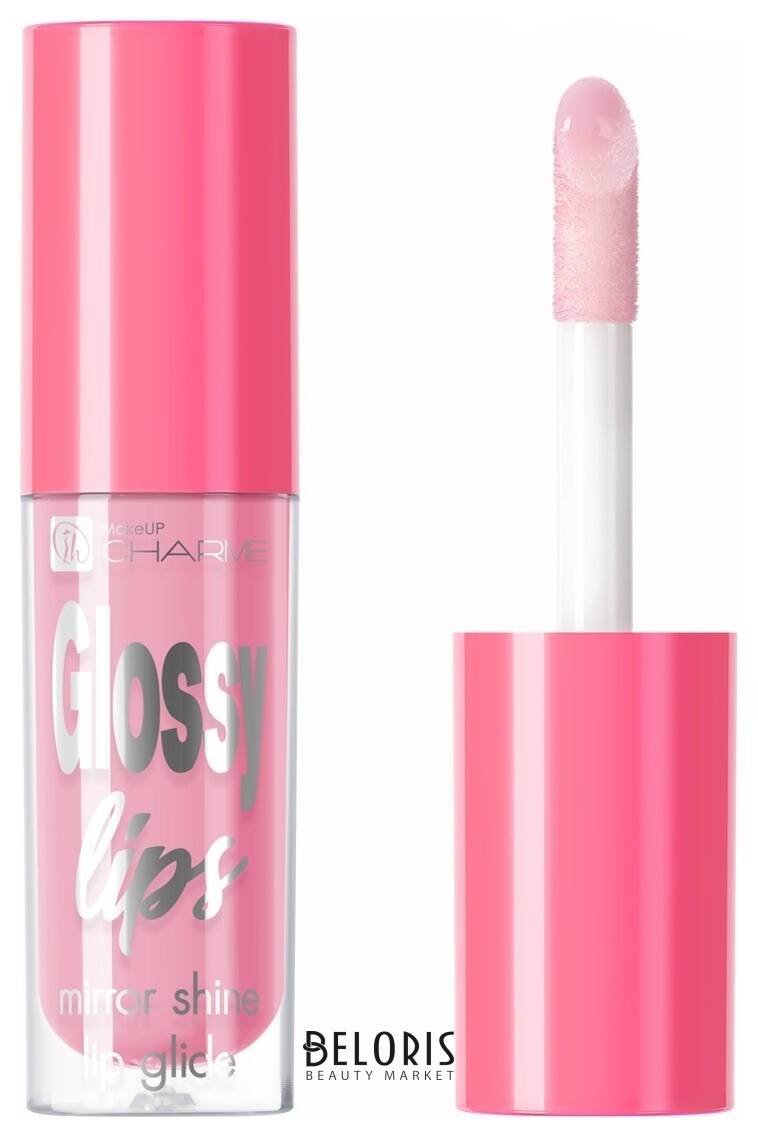 Глайд для губ зеркальный Glossy Lips Charme