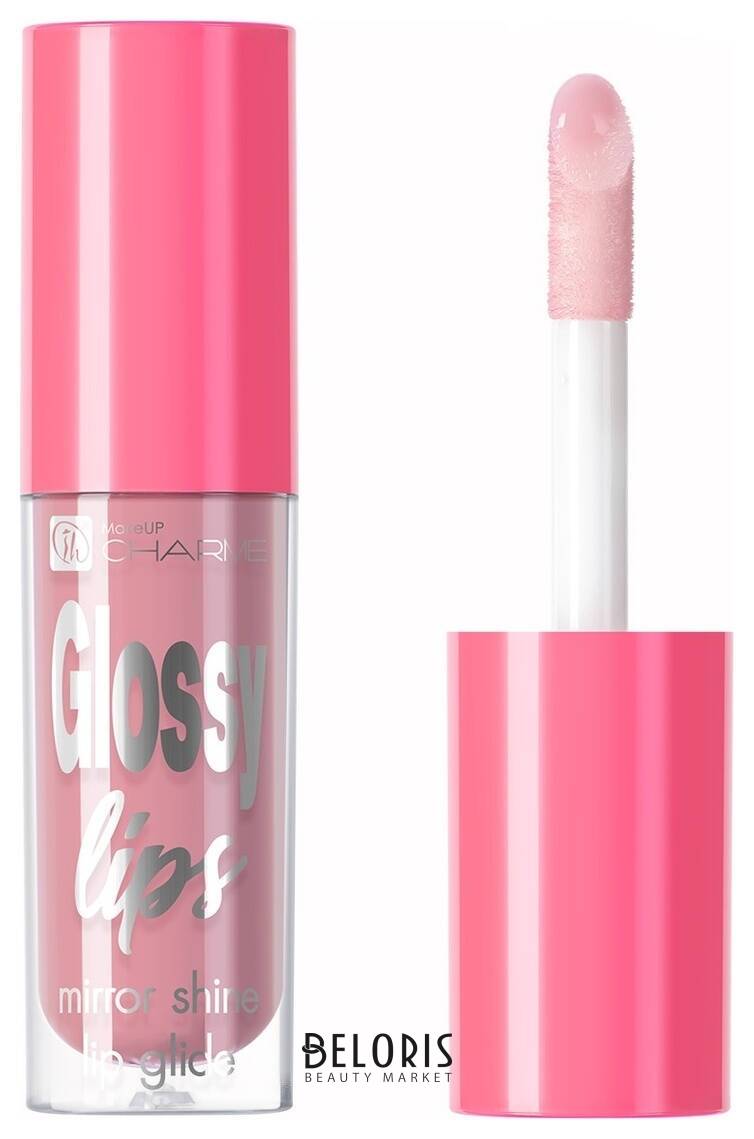 Глайд для губ зеркальный Glossy Lips Charme