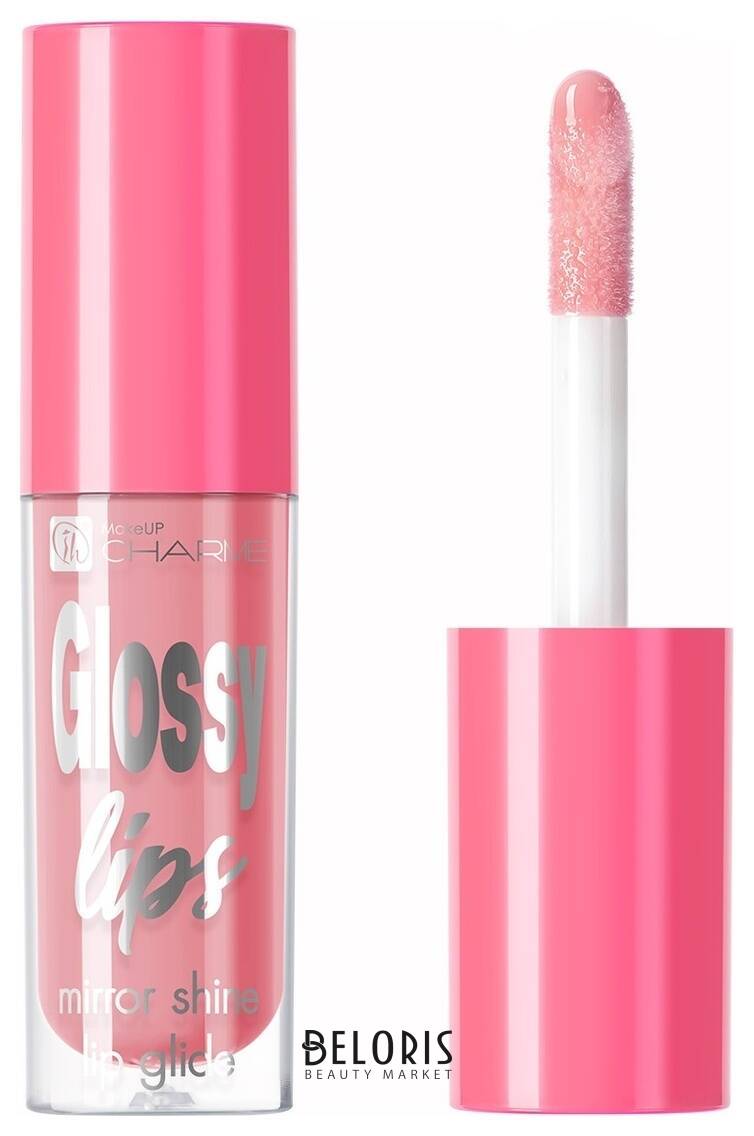 Глайд для губ зеркальный Glossy Lips Charme